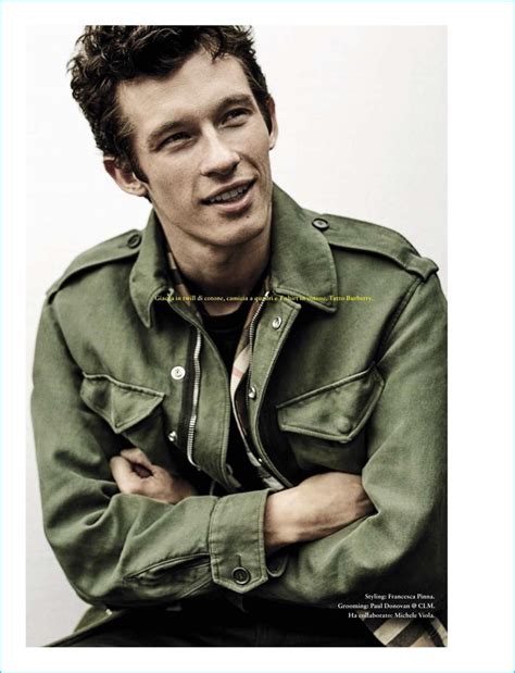 callum turner burberry|callum turner military outfit.